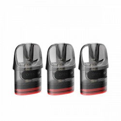 Cartouches E-Plus Dual Mesh 0.3/0.6Ω 3ml (3pcs) - Lost Vape