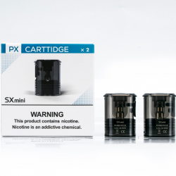 Pack de 2 cartouches 4ml PureMax Pod SX Mini