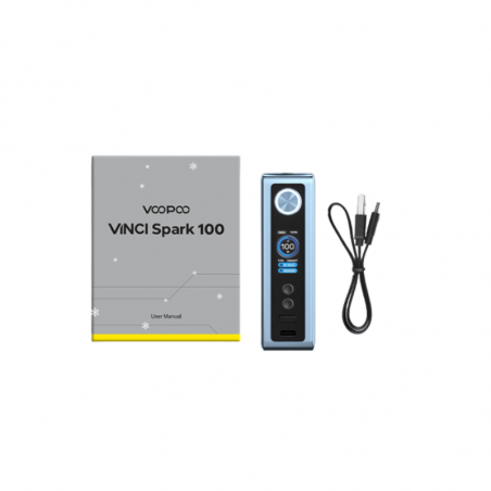 contenu du kit Box Vinci Spark 100 Voopoo