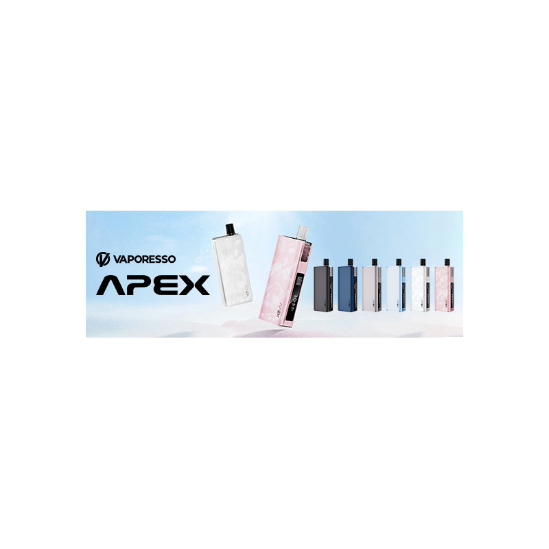 Kit APEX Pod Vaporesso presentation