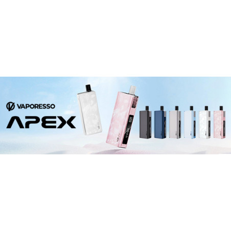 Kit APEX Pod Vaporesso presentation
