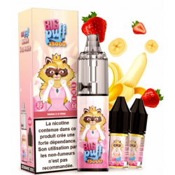 Tornado 15000 puffs 2% Banane à la Fraise - Big Puff