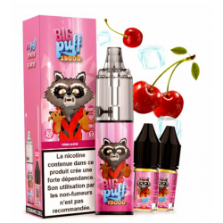 Tornado 15000 puffs 20 mg Cerise Glacée - Big Puff