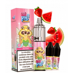 Tornado 15000 puffs 20 mg Fraise Pastèque - Big Puff