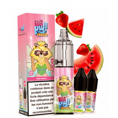 Tornado 15000 puffs 20 mg Fraise Pastèque - Big Puff
