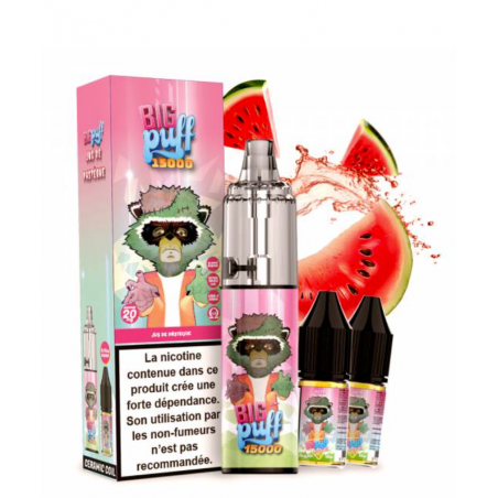 Tornado 15000 puffs 20 mg Jus de Pastèque - Big Puff