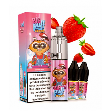 Tornado 15000 puffs 20 mg Ma Petite Fraise - Big Puff