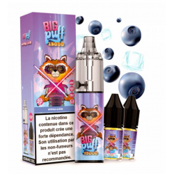 Tornado 15000 puffs 20 mg Myrtille Glacée - Big Puff
