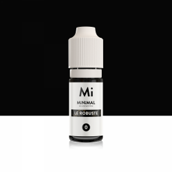 Le Robuste - MiNiMAL - The Fuu - Aux sels de nicotine