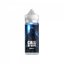 Ghost Call Of Vape Cloud Vapor 100ml - 0mg