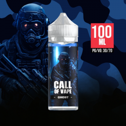 Ghost Call Of Vape Cloud Vapor 100ml - 0mg
