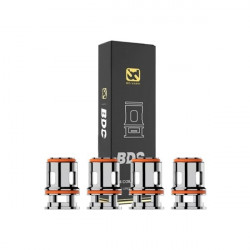 Pack de 4 resistances BDC BD Vape