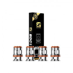 Pack de 4 resistances BDC BD Vape