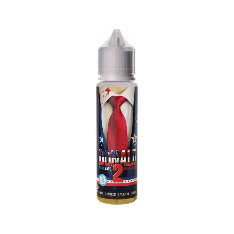 Donald 2 50ML - Vape Party/Swoke 0mg