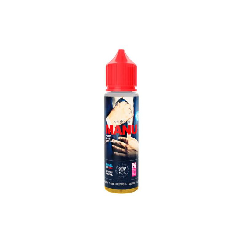 Manu V2 50ML - Vape Party Swoke 0mg