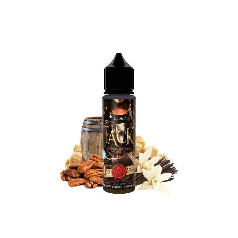 Jack 50ML - Vape Party Swoke 0mg