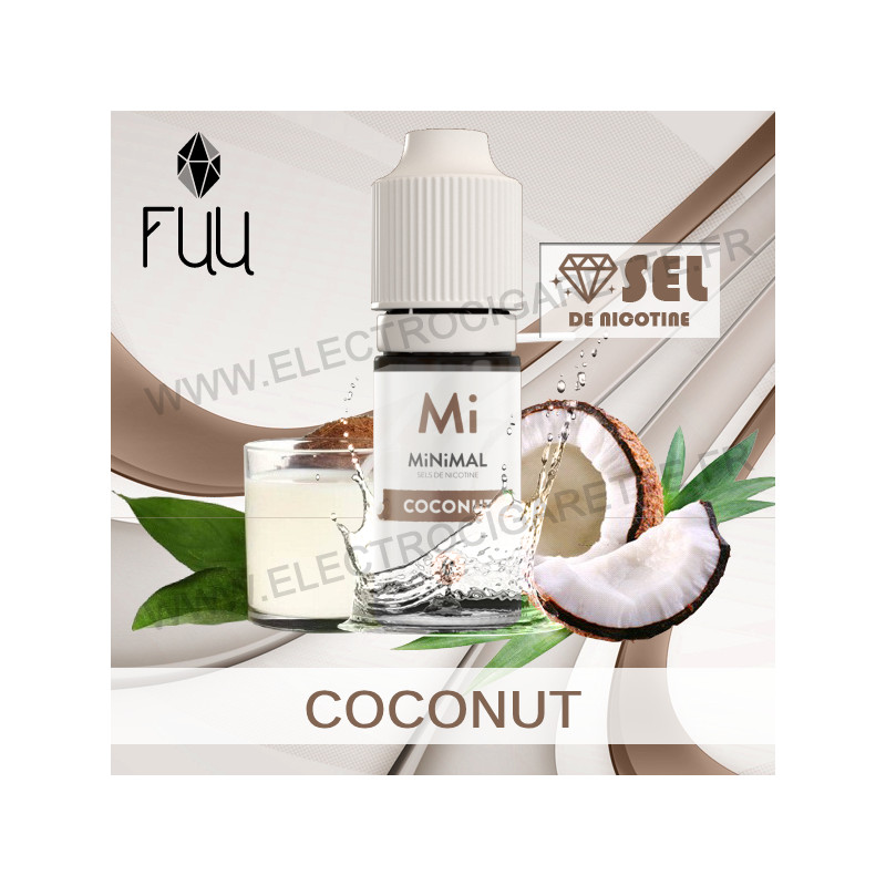 Coconut - Minimal - The Fuu - 10ml - Aux sels de nicotine