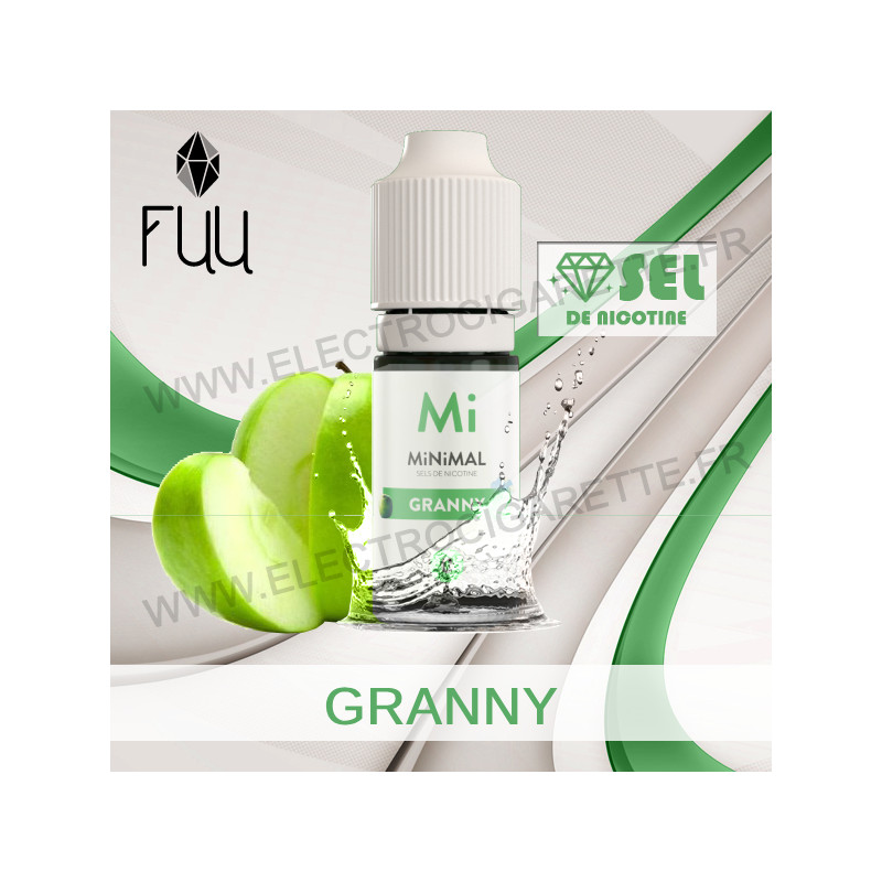 Granny - MiNiMAL - The Fuu - Aux sels de nicotine