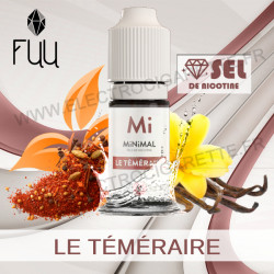Le Téméraire - MiNiMAL - The Fuu - Aux sels de nicotine
