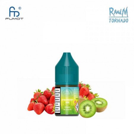 Strawberry Kiwi (20 mg sel de nicotine) 10ML - Tornado Randm/Fumot