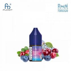 Strawberry Rasberry Cherry Ice (20 mg sel de nicotine) 10ML - Tornado Randm/Fumot