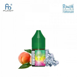Peach Ice (20 mg sel de nicotine) 10ML - Tornado Randm/Fumot