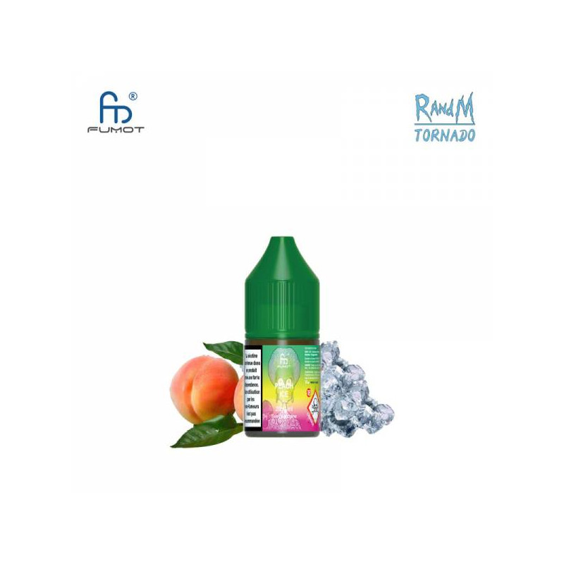 Peach Ice (20 mg sel de nicotine) 10ML - Tornado Randm/Fumot