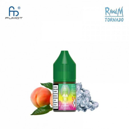 Peach Ice (20 mg sel de nicotine) 10ML - Tornado Randm/Fumot