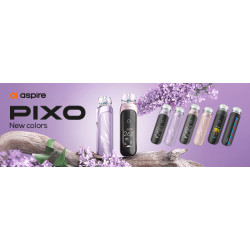 Kit Pixo Pod Aspire new colors