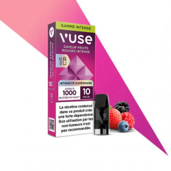 Fruits Rouges - Capsule ePod Vuse Gamme Intense - 10mg - 2ml - 1 pod
