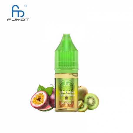 Kiwi Passion Fruit Goyave (20 mg sel de nicotine) 10ML - Tornado Randm/Fumot