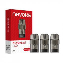 Pack de 3 Cartouches 3mL Nevoks A1 Nevoks 1.2ohm