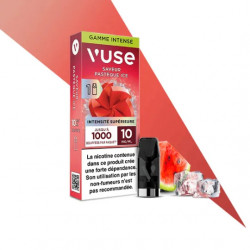 Pasteque Ice - Capsule ePod Vuse Gamme Intense - 10mg - 2ml - 1 pod