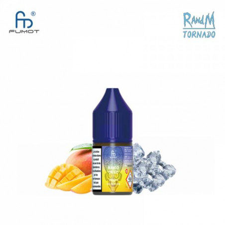 Mango On Ice (20 mg sel de nicotine) 10ML - Tornado Randm/Fumot