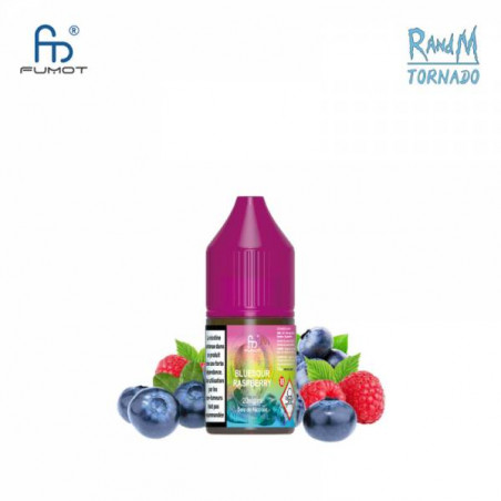 Bluesour Raspberry (20 mg sel de nicotine) 10ML - Tornado Randm/Fumot