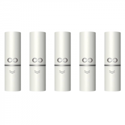 Lot de 20 filtres de remplacement RE1 / Rever Da One Blanc