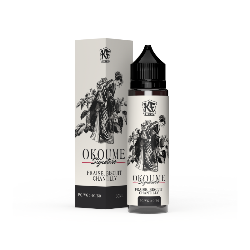 Okoume 40/60 Signature Cloud Vapor 50ml