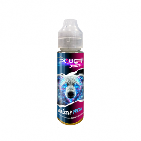 Grizzly Fresh Power Juice Flavour Power 50ml