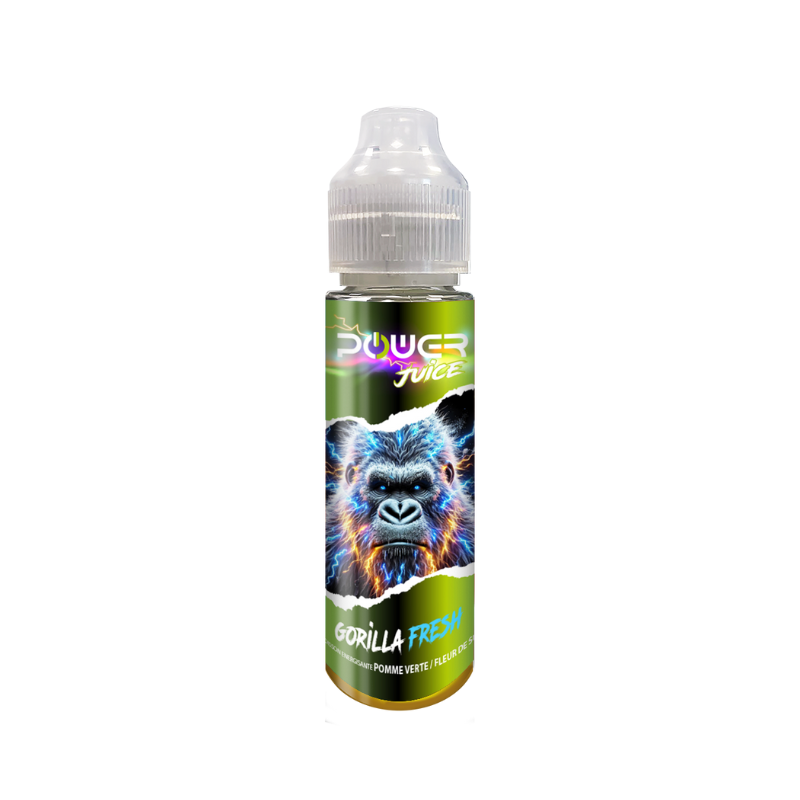 Gorilla Fresh Power Juice Flavour Power 50ml