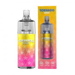 Pod Tornado Remplissable Vide - Gobar