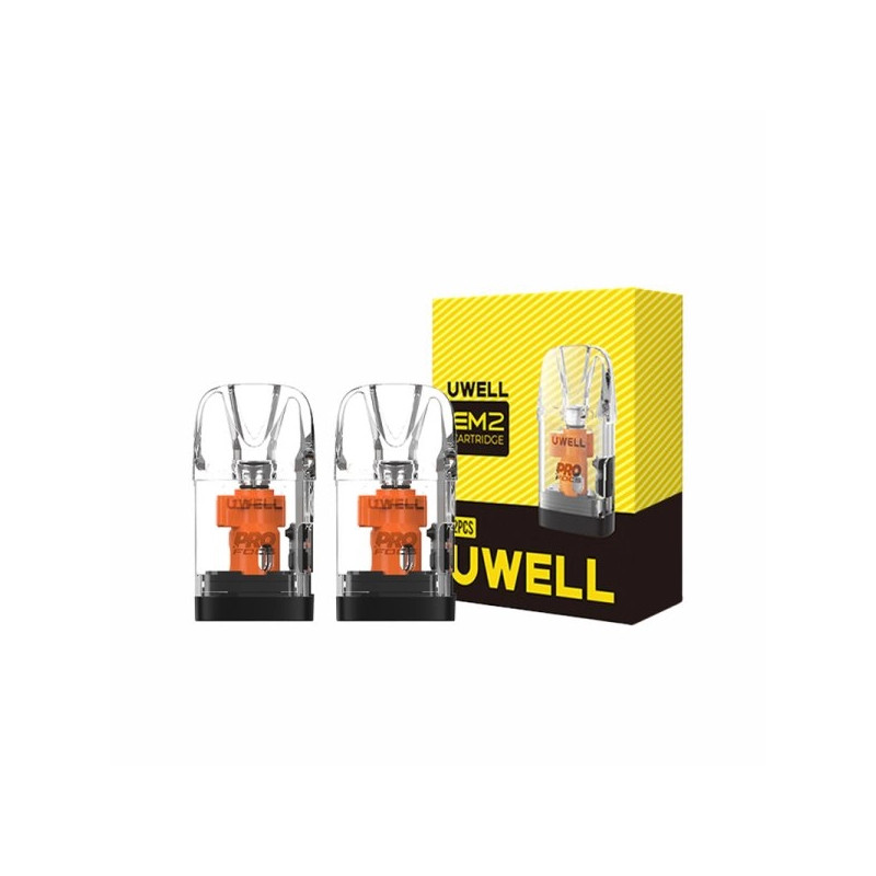 Cartouches EM2 0.3/0.6ohm 4.5ml (2pcs) - Uwell