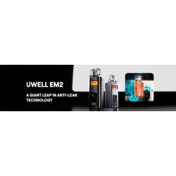 Cartouches EM2 0.3/0.6ohm 4.5ml (2pcs) - Uwell