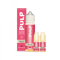 Pack 60ml Licorne Recette Originale Le Pod Liquide Pulp 6mg