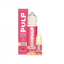 Pack 60ml Licorne Recette Originale Le Pod Liquide Pulp 3mg