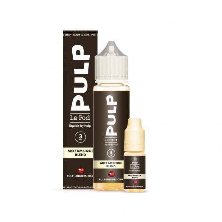Pack 60ml Mozambique Blend Le Pod Liquide Pulp 3mg