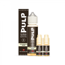 Pack 60ml Mozambique Blend Le Pod Liquide Pulp 6mg