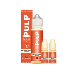 Pack 60ml Pasteque Melon Givres Le Pod Liquide Pulp 6mg