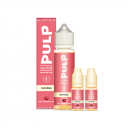 Pack 60ml The Peche Le Pod Liquide Pulp 6mg