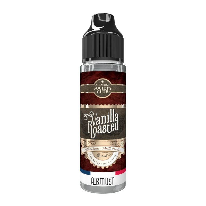 Vanilla Roasted Society Club Airmust 60ml