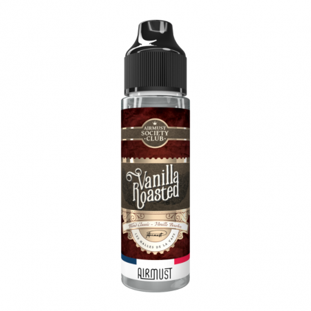 Vanilla Roasted Society Club Airmust 60ml